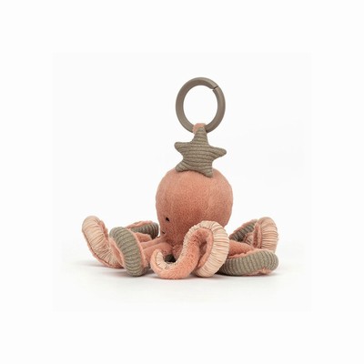 Jellycat Odell Octopus Activity Toy Australia | 815970IZT